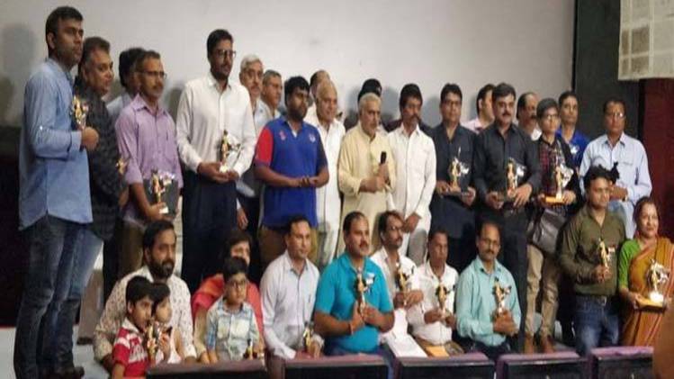 दिल्ली में 29 पत्रकारों को सम्मानित किया गया.