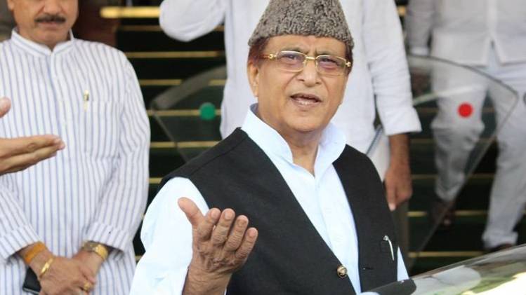 समाजवादी पार्टी के नेता आजम खान (IANS)