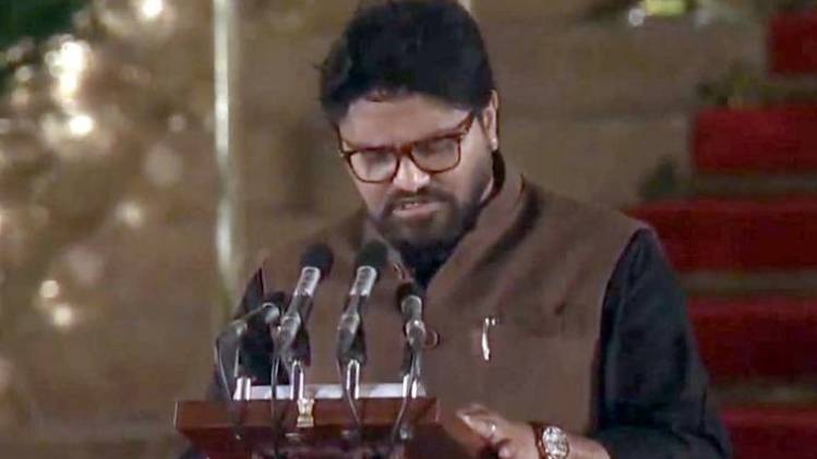 बीजेपी सांसद बाबुल सुप्रियो (फाइल फोटो-IANS) 