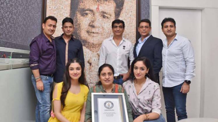 गिनीज बुक ऑफ वर्ल्ड रिकार्ड में शामिल टी सीरीज