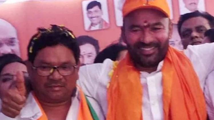 बीजेपी सांसद सोयम बापू राव (फाइल फोटो- सोशल मीडिया)