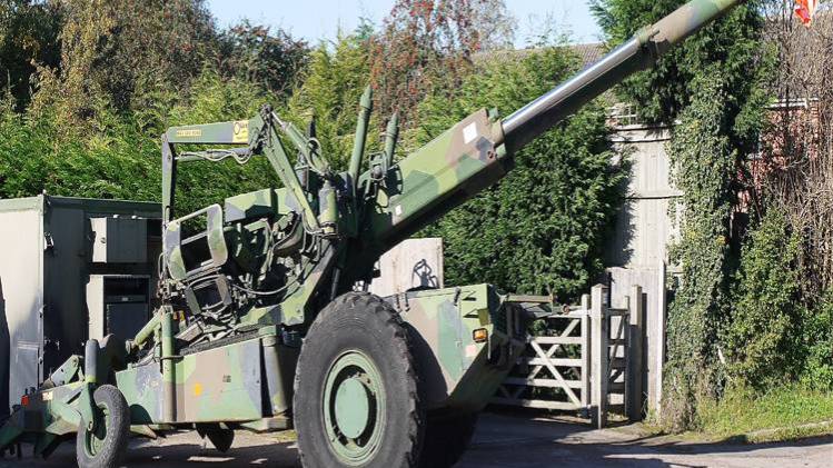 बोफोर्स तोप.(फाइल फोटो)