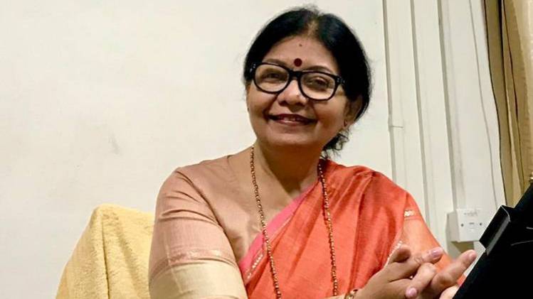 प्रोफेसर चंद्रकला त्रिपाठी [ फाइल फोटो ]