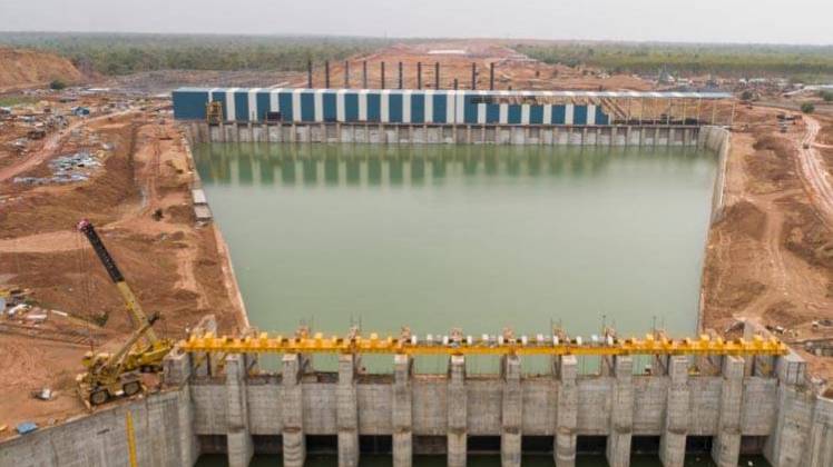 कालेश्वरम गोदावरी लिफ्ट सिंचाई परियोजना 