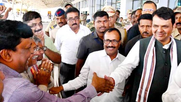 महाराष्ट्र के मुख्यमंत्री देवेंद्र फडणवीस (फाइल फोटो)