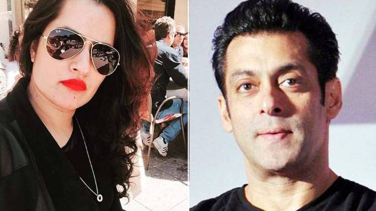 सोना मोहापात्रा और सलमान खान