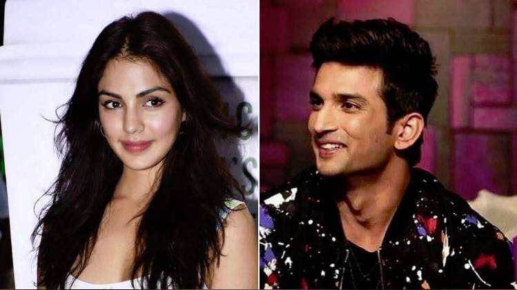 सुशांत सिंह राजपूत, रिया चक्रवर्ती