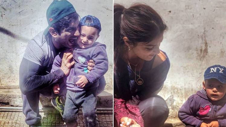 सुशांत सिंह राजपूत और रिया चक्रवर्ती 