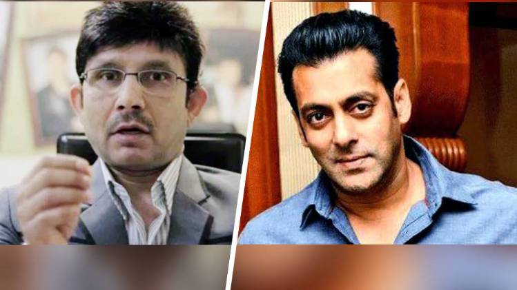 केआरके-सलमान खान