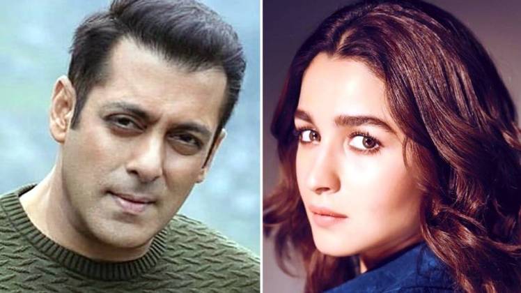 सलमान खान और आलिया भट्ट