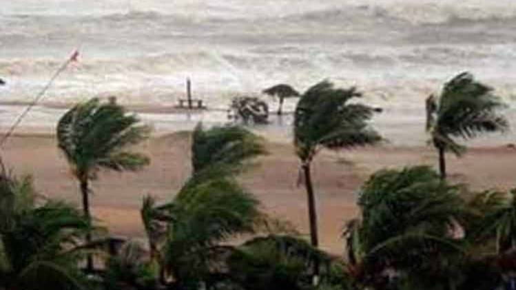 गुजरात के तटवर्ती इलाकों में चक्रवाती तूफान वायु आने की चेतावनी. (सांकेतिक तस्वीर)