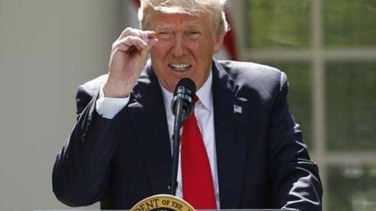 अमेरिकी राष्ट्रपति डोनाल्ड ट्रंप (फाइल फोटो)