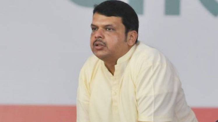 महाराष्ट्र के मुख्यमंत्री देवेंद्र फडणवीस