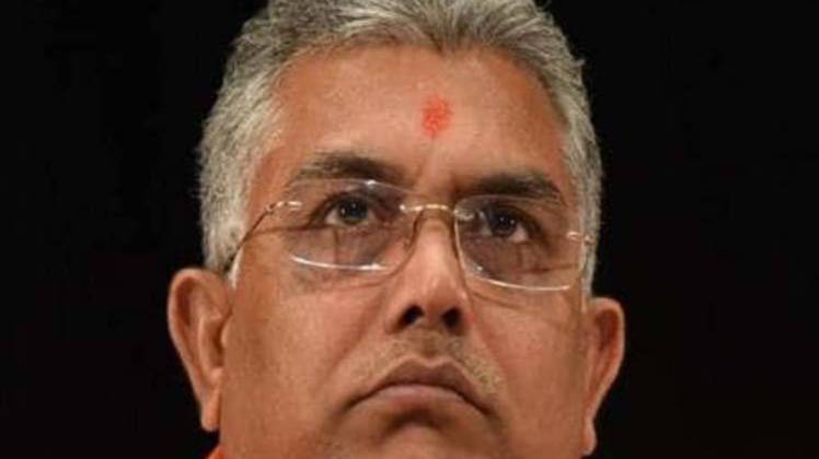 पश्चिम बंगाल में भारतीय जनता पार्टी के अध्यक्ष दिलीप घोष.( फाइल फोटो)