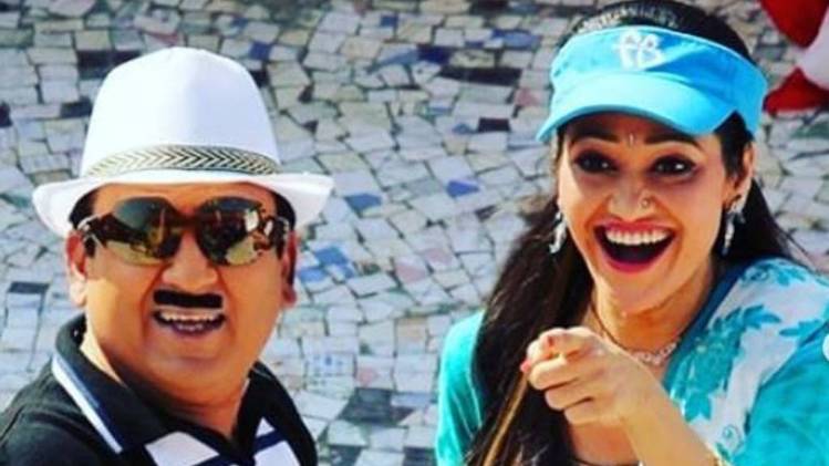 जेठालाल और दिशा वकानी