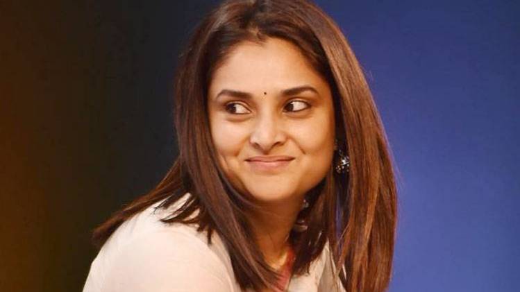 कांग्रेस की सोशल मीडिया प्रमुख दिव्या स्पंदना (फाइल फोटो)