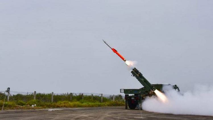 प्रौद्योगिकी प्रदर्शक मिसाइल व्हीकल का सफलतापूर्वक प्रक्षेपण