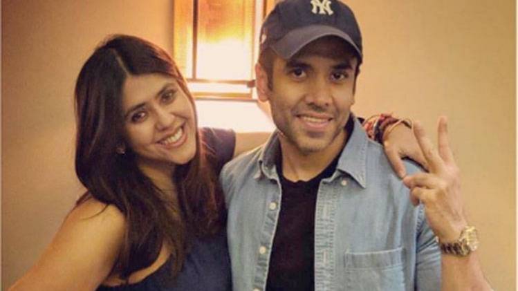 एकता कपूर- तुषार कपूर