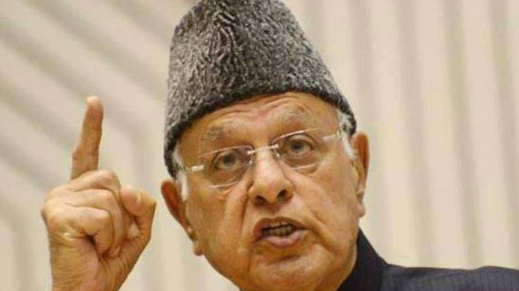 फाइल फोटो- फारूक अब्दुल्ला