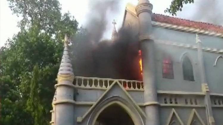 मध्य प्रदेश हाई कोर्ट की जबलपुर बेंच में आग