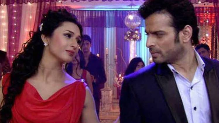 दिव्यांका त्रिपाठी और करण पटेल