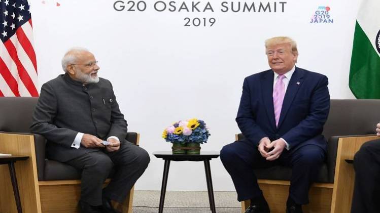 प्रधानमंत्री नरेंद्र मोदी और अमेरिकी राष्ट्रपति ट्रंप (फोटो- IANS)