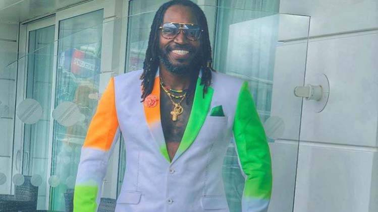 क्रिस गेल (ट्विटर)