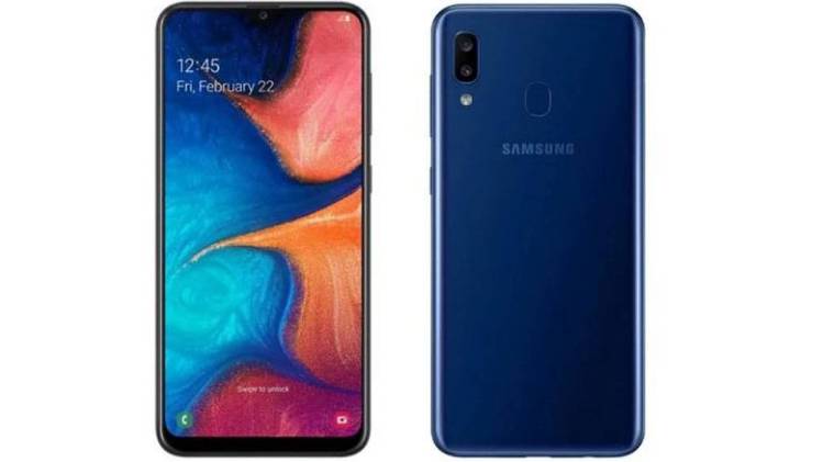 Samsung Galaxy A20