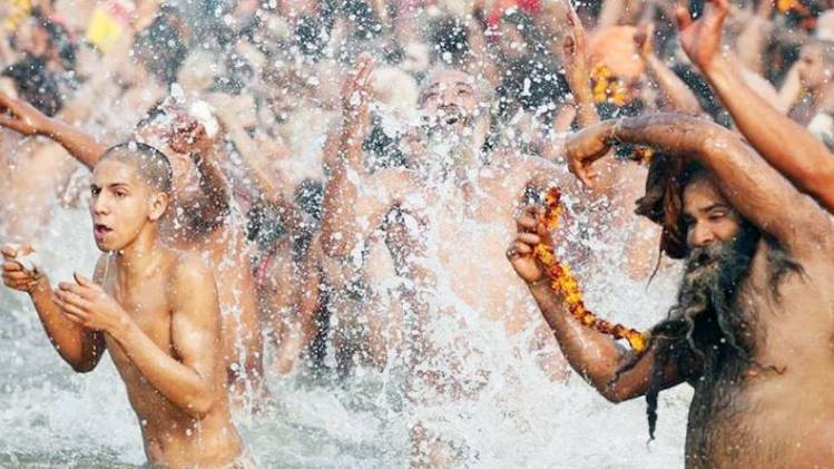 गंगा स्नान