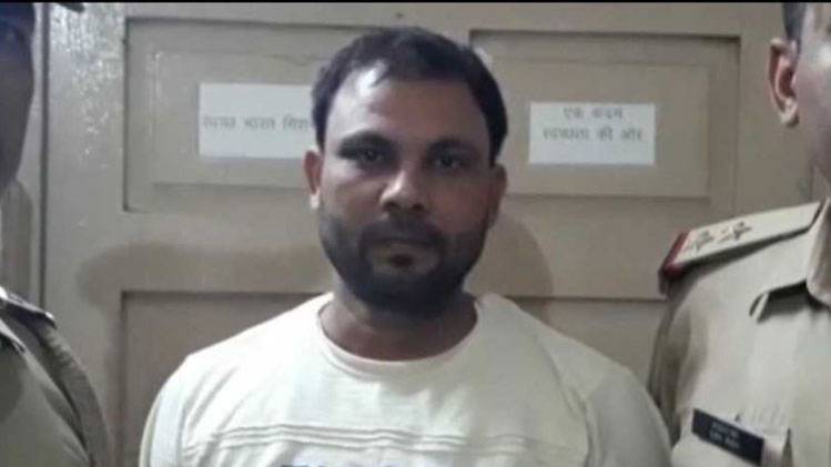 इनामी बदमाश फूल मियां गिरफ्तार