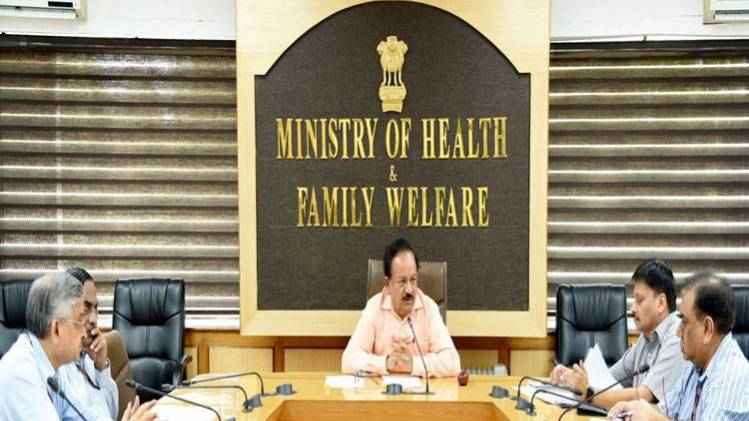 केंद्रीय स्वास्थ्य मंत्री डॉक्टर हर्षवर्धन (फाइल फोटो- IANS)