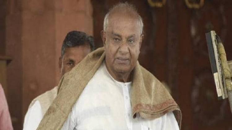 एचडी देवगौड़ा [फाइल फोटो]