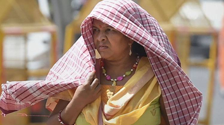 गर्मी और लू का प्रकोप जारी