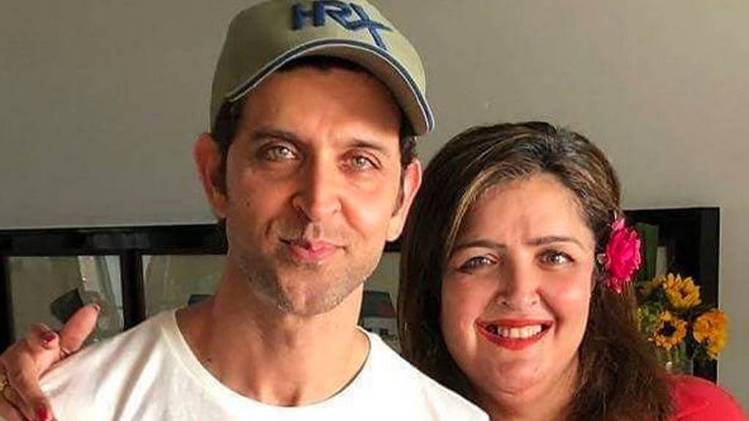 ऋतिक रोशन-सुनैना रोशन