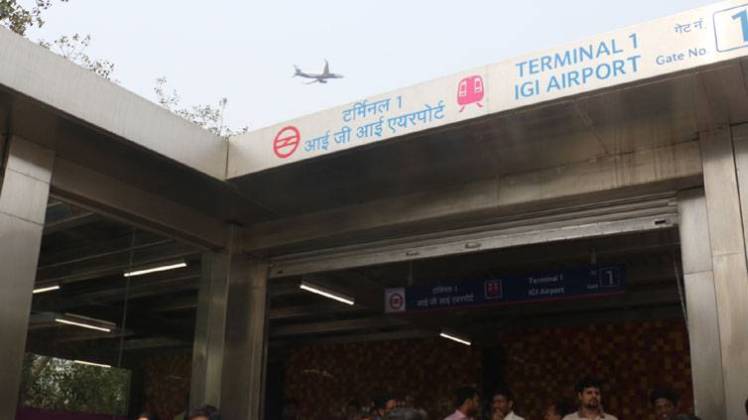 इंदिरा गांधी एयरपोर्ट से दोगुना होगा जेवर एयरपोर्ट (FILE-IANS)