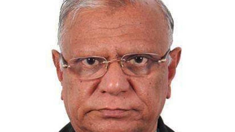 आईएमए के ऑडिटर इकबाल खान (Photo- ANI Twitter)