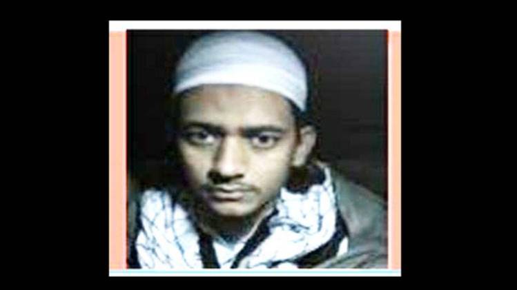 आईएसआईएस आतंकी साकिब (फोटो- अरविंद)