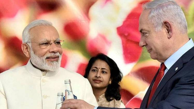 बेंजामिन नेतन्याहू और प्रधानमंत्री नरेंद्र मोदी (फाइल फोटो-PTI) 