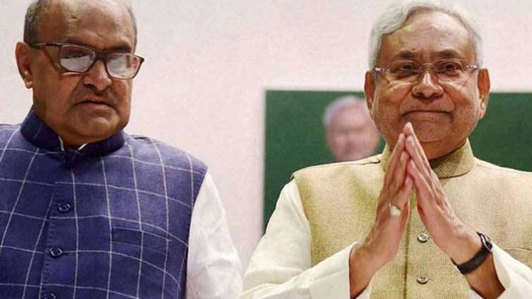 केसी त्यागी और नीतीश कुमार (फाइल फोटो)