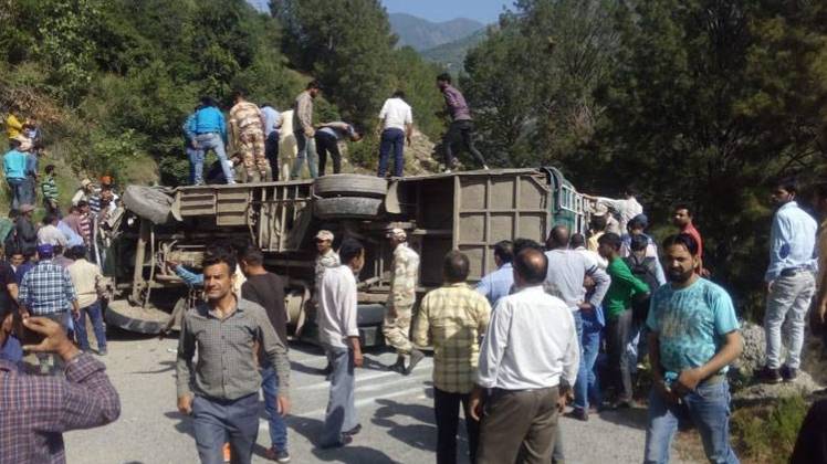  ITBP जवानों ने यात्रियों की जान बचाई 