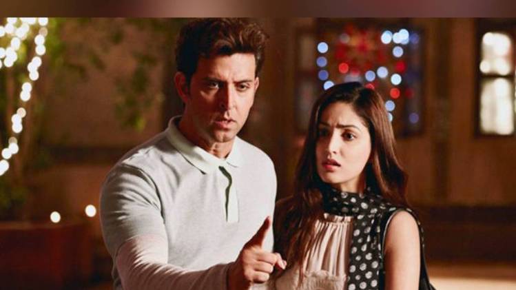 फिल्म काबिल में ऋतिक रोशन और यामी गौतम