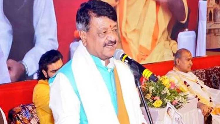 बीजेपी नेता कैलाश विजयवर्गीय (फोटो-Twitter/KailashOnline)