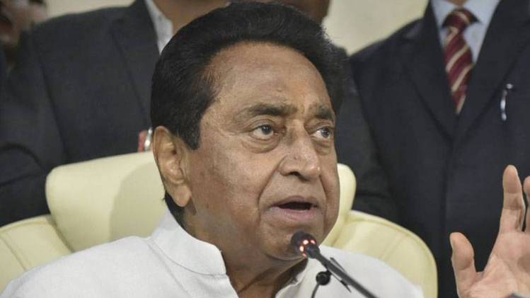 मध्य प्रदेश के मुख्यमंत्री कमलनाथ (फाइल फोटो-PTI)