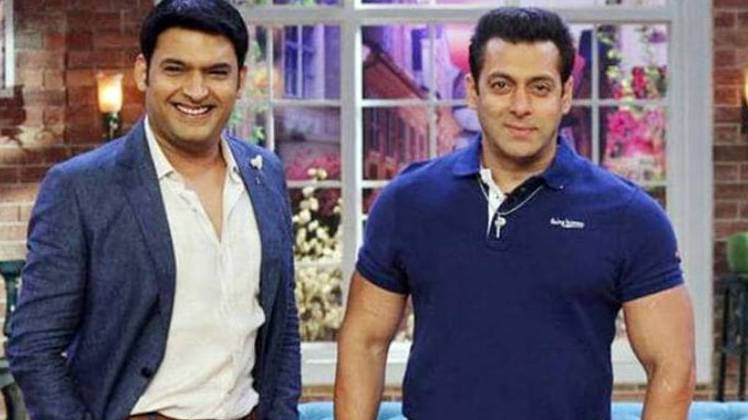 कप‍िल शर्मा -सलमान खान