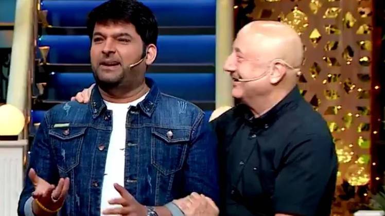 कपिल शर्मा, अनुपम खेर