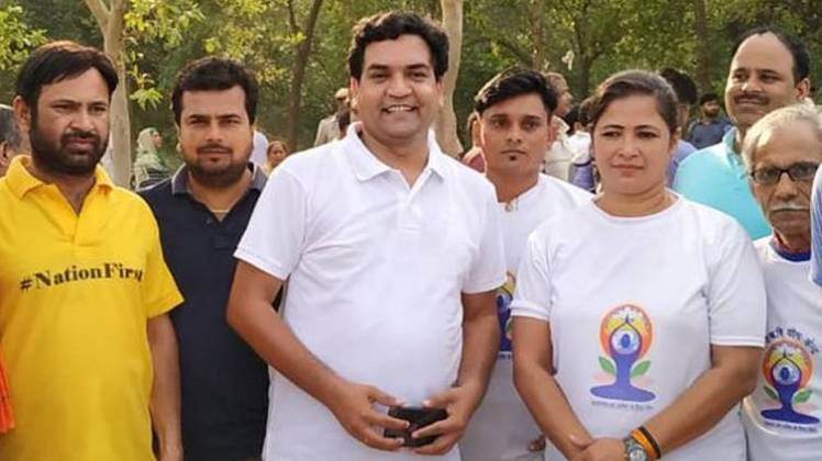 कपिल मिश्रा (फोटो-ट्विटर)