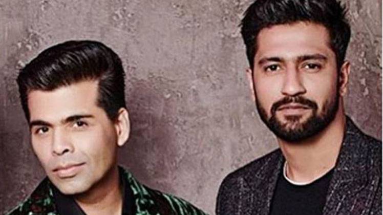 करण जौहर और विक्की कौशल