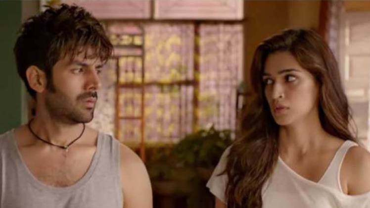 कार्तिक आर्यन और कृति सेनन