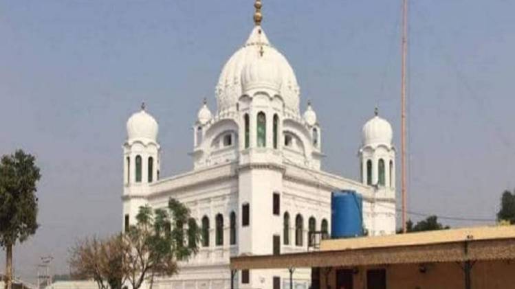 पाकिस्तान स्थित करतारपुर साहिब (फाइल फोटो)