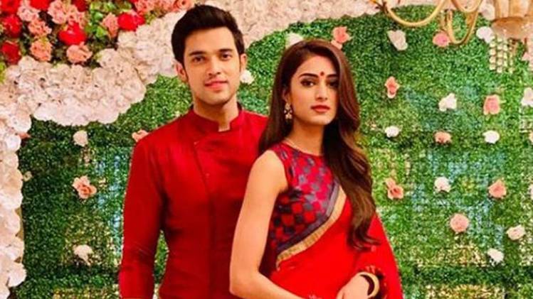 पार्थ समथान और एरिका फर्नांडिस